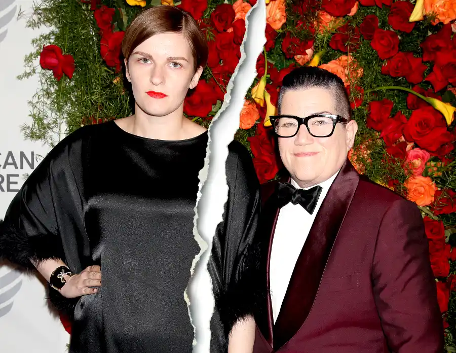 Lea DeLaria and Chelsea Fairless