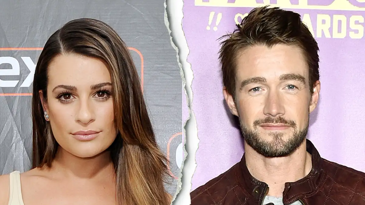 Lea Michele Robert Buckley