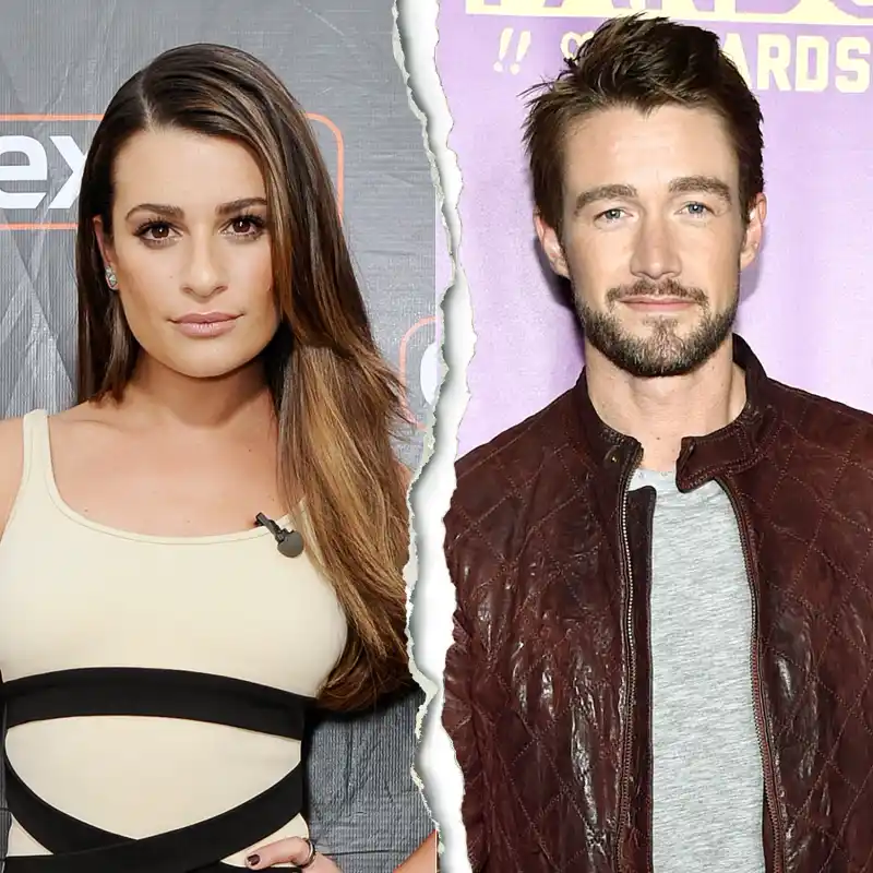 Lea Michele Robert Buckley