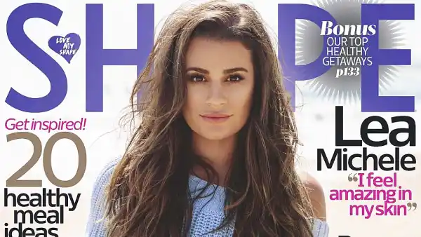 Lea Michele Shape Magazine