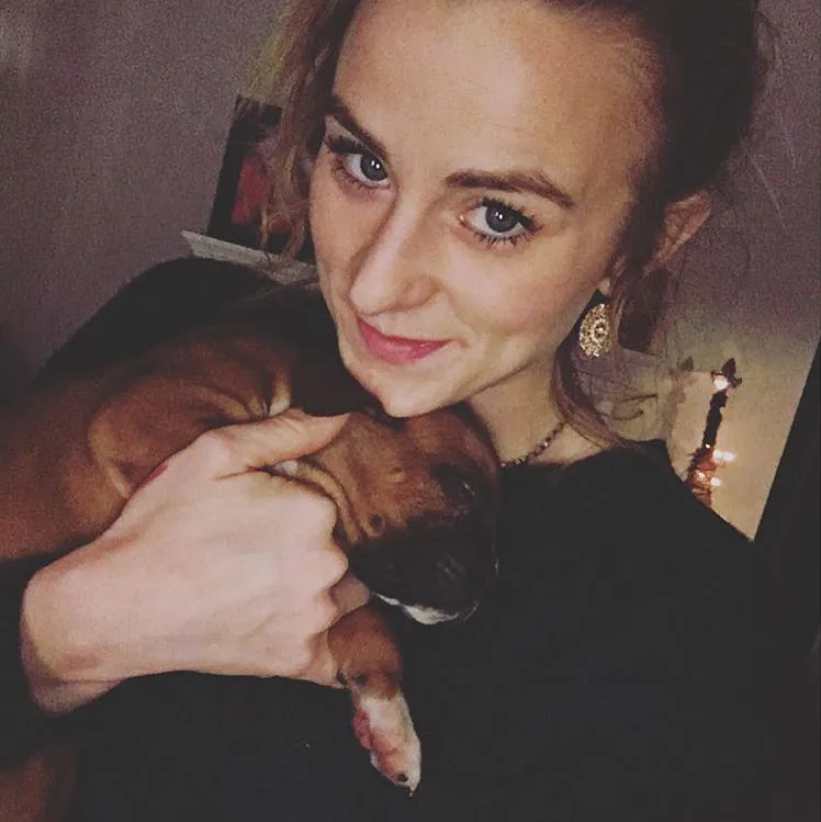 Leah Messer puppy