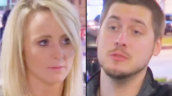 Leah Messer and Jeremy Calvert