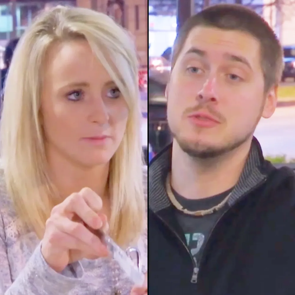 Leah Messer and Jeremy Calvert
