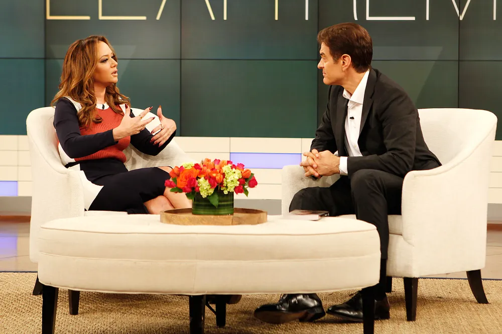 Leah Remini Dr. Oz