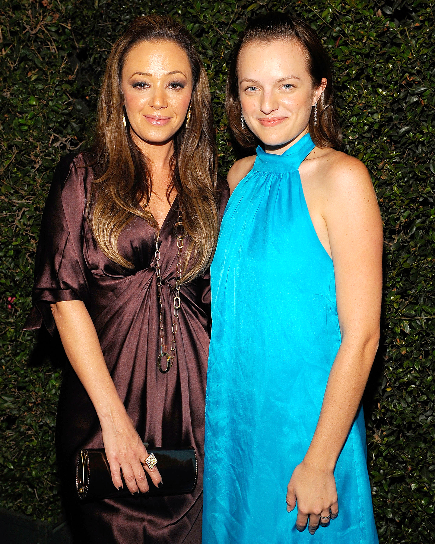 Leah Remini Elisabeth Moss
