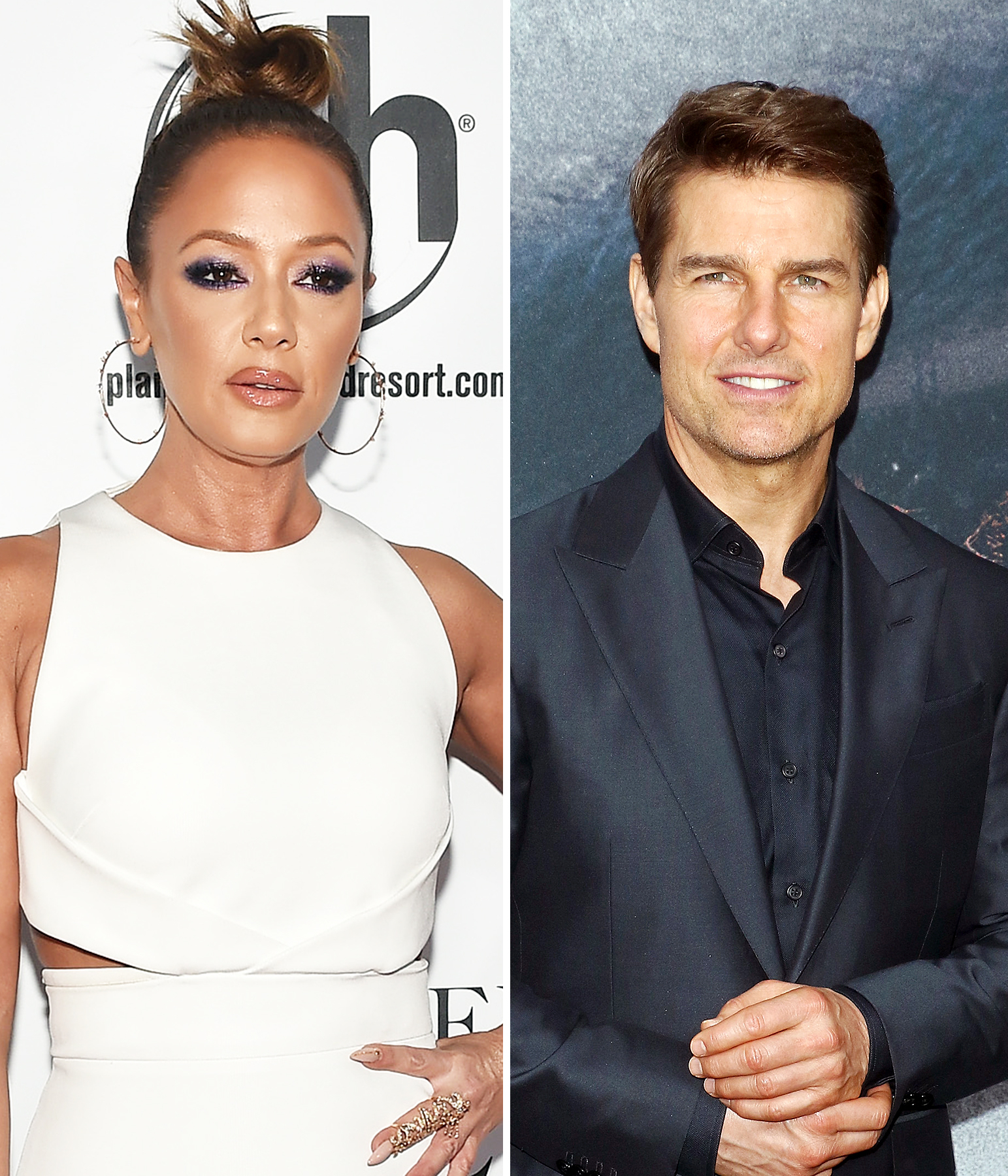 Leah Remini Tom Cruise