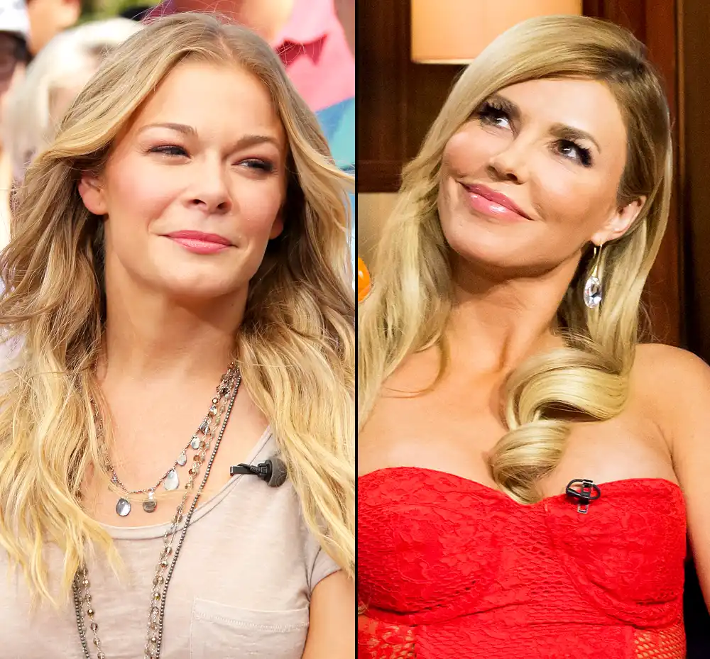 LeAnn Rimes and Brandi Glanville