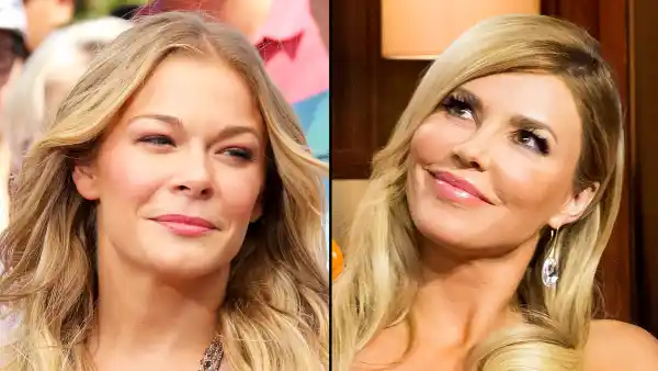 LeAnn Rimes and Brandi Glanville