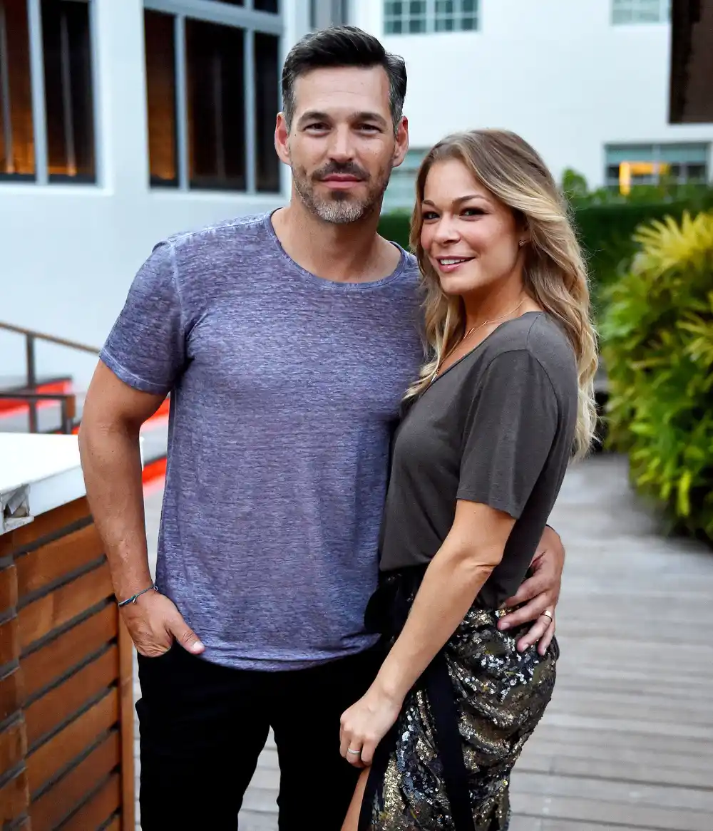 Eddie Cibrian, LeAnn Rimes