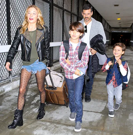 eddie leann and kids