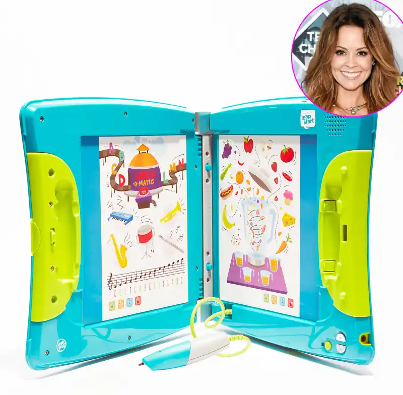 Leapstart Game Brooke Burke-Charvet