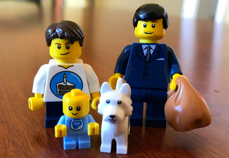 Lego Dad