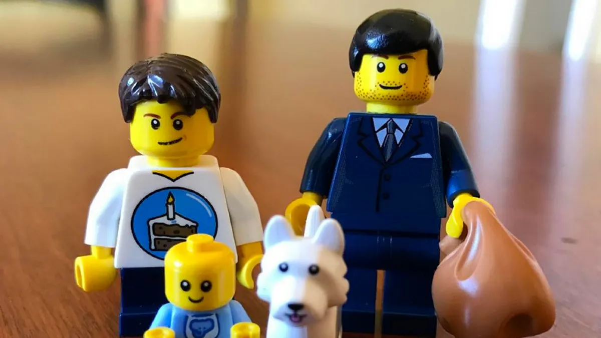 Lego Dad