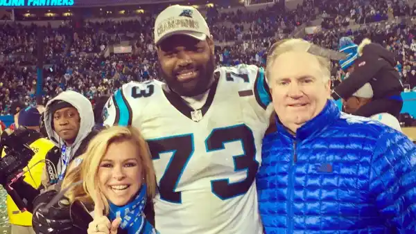 Leigh Anne Tuohy, Michael Oher and Sean Tuohy