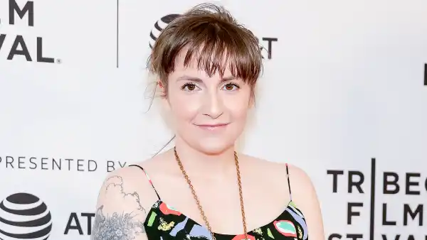 Lena Dunham attends the 2017 Tribeca Film Festival 'My Art' screening at Cinepolis Chelsea on April 22, 2017 in New York City.