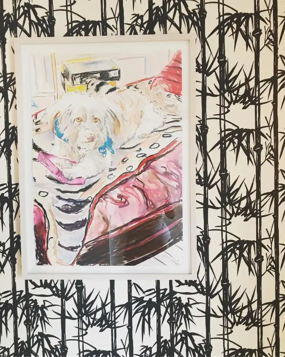 Lena Dunham and Lamby