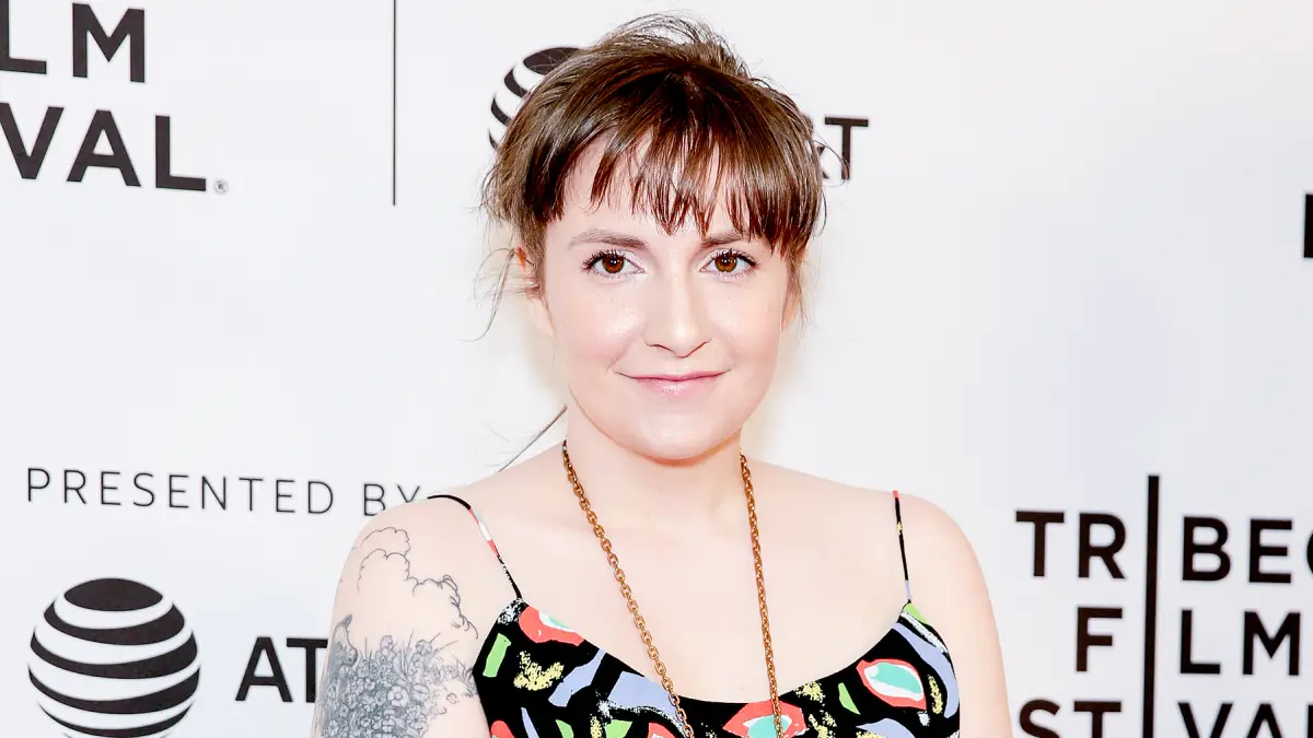 Lena Dunham attends the 2017 Tribeca Film Festival 'My Art' screening at Cinepolis Chelsea on April 22, 2017 in New York City.
