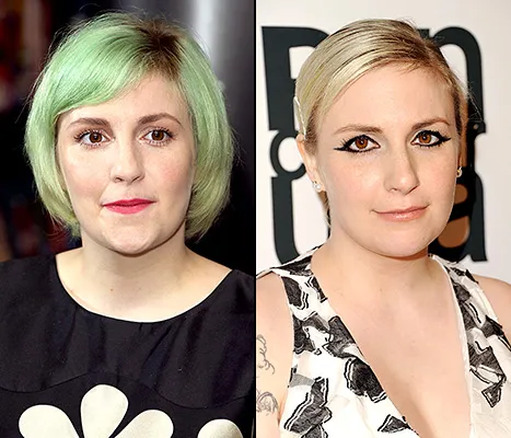 Lena Dunham - hair