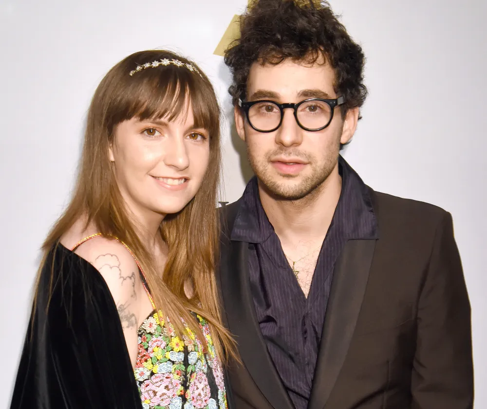 Lena Dunham and Jack Antonoff