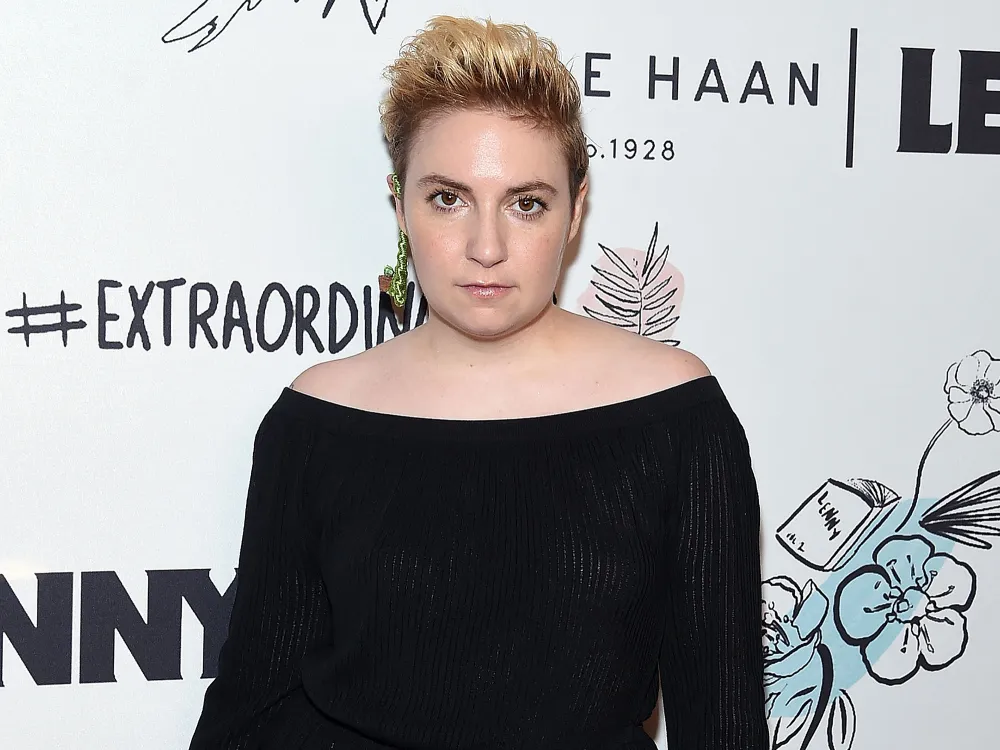 Lena Dunham, Lenny 2nd Anniversary Party