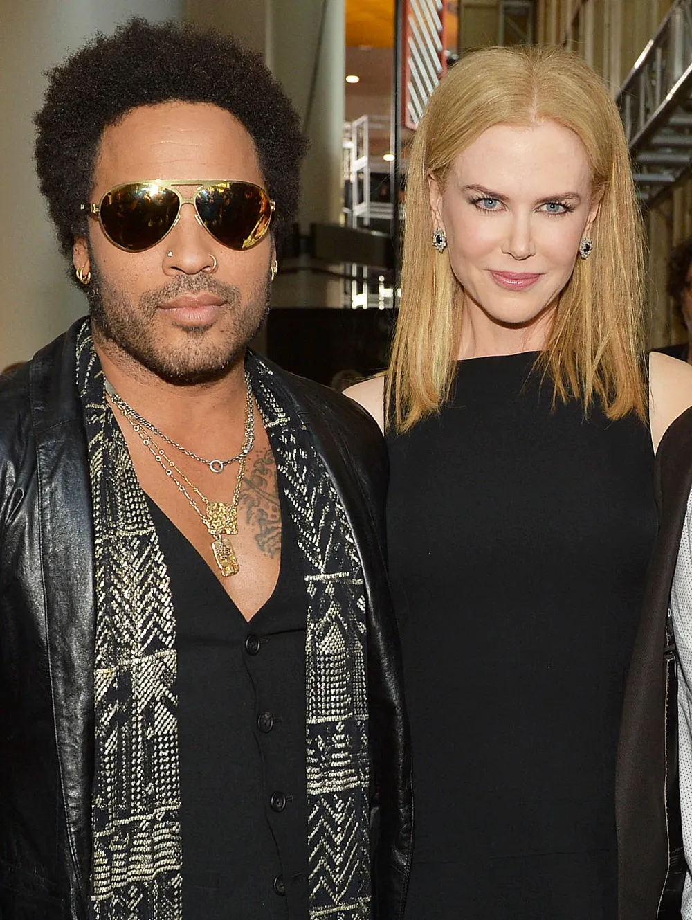 Lenny Kravitz Nicole Kidman