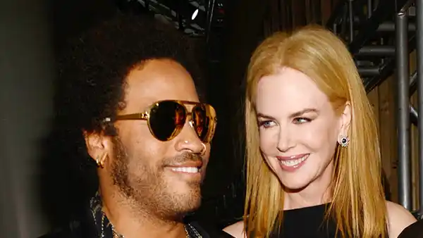 Lenny Kravitz Nicole Kidman