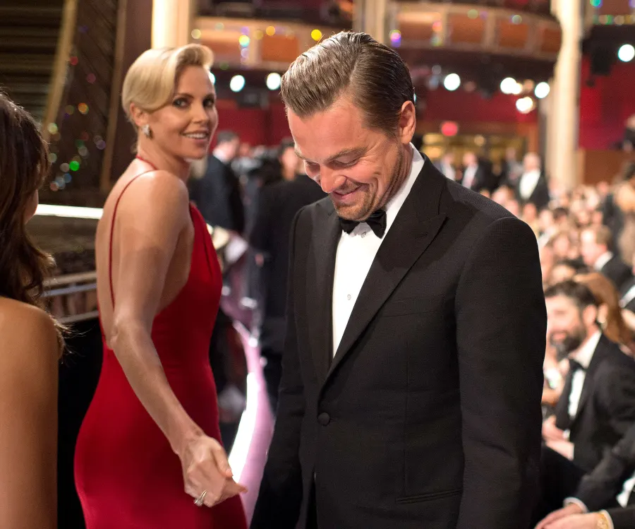 Leonardo Dicaprio Charlize Theron