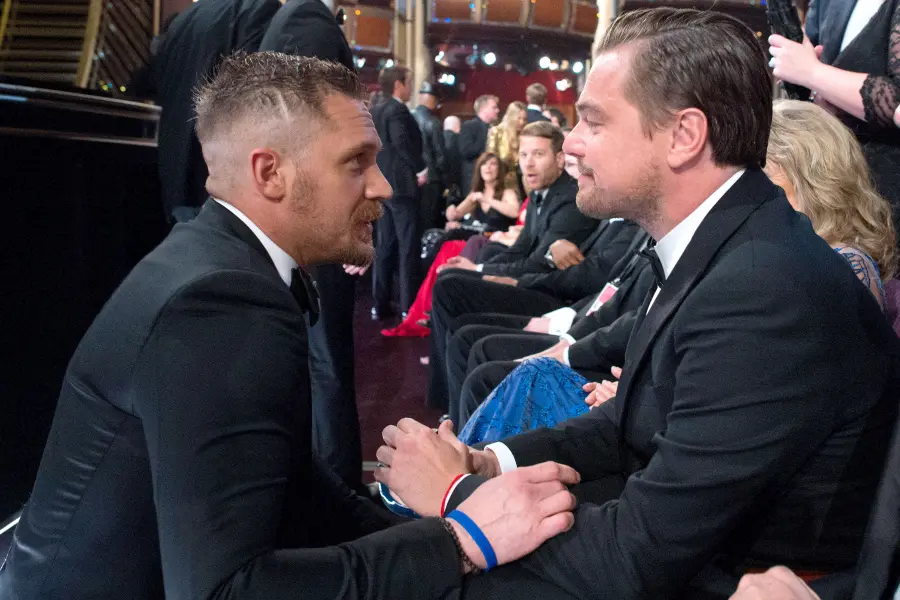 Tom hardy Leonardo Dicaprio