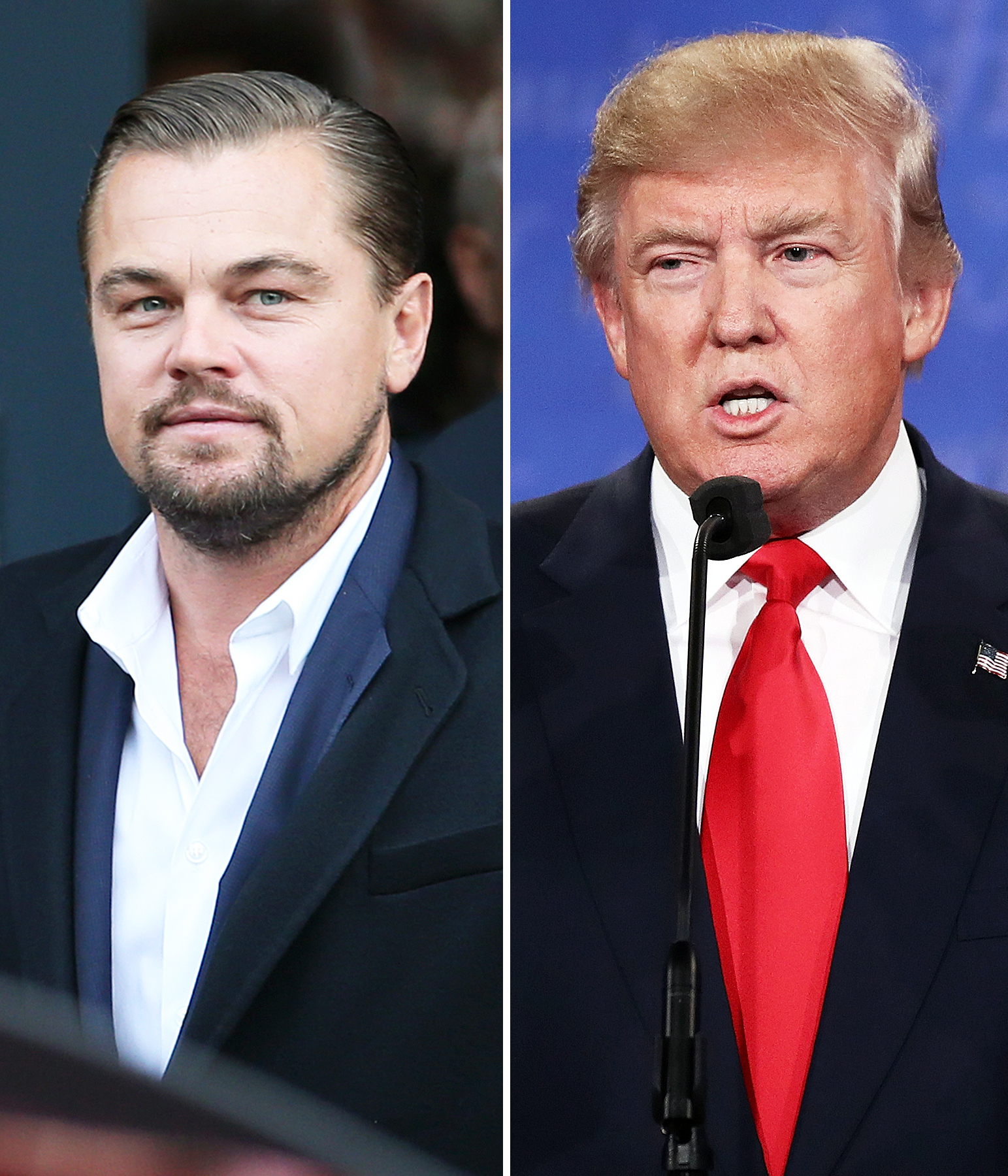 Leonardo DiCaprio Donald Trump