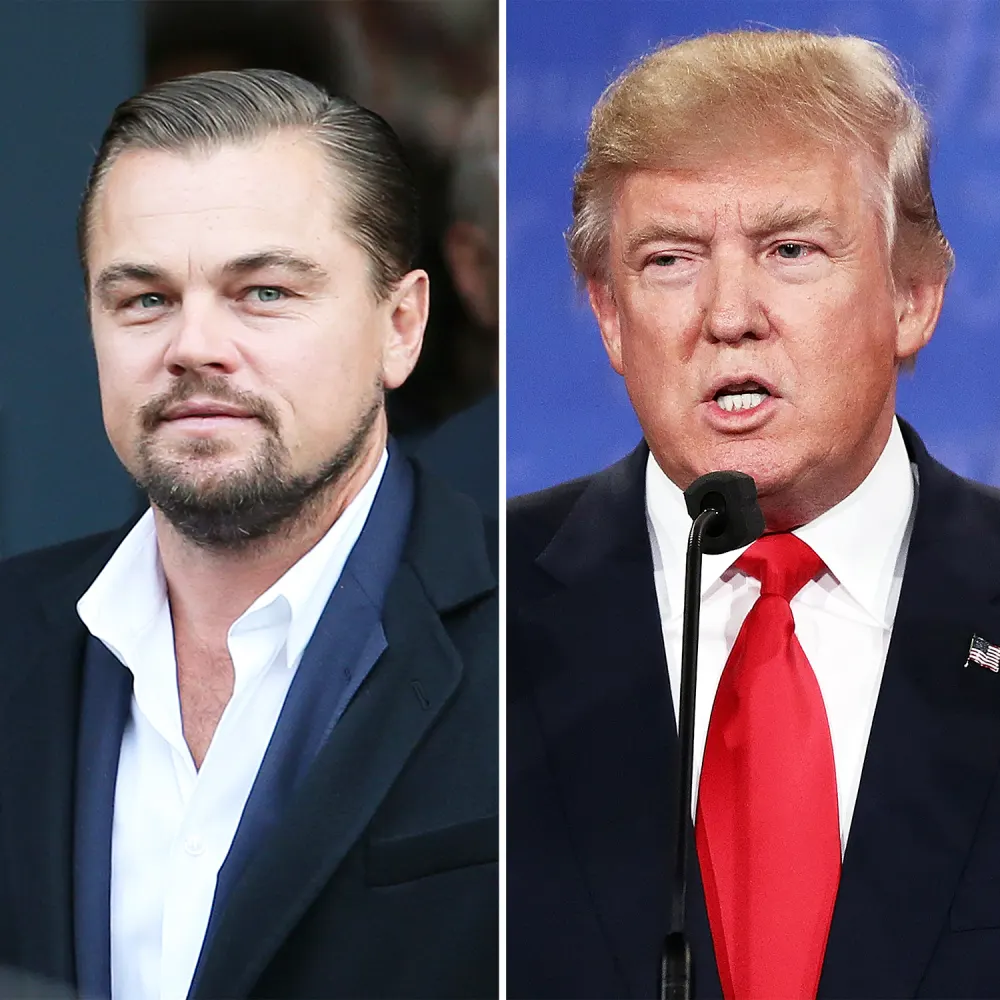 Leonardo DiCaprio Donald Trump