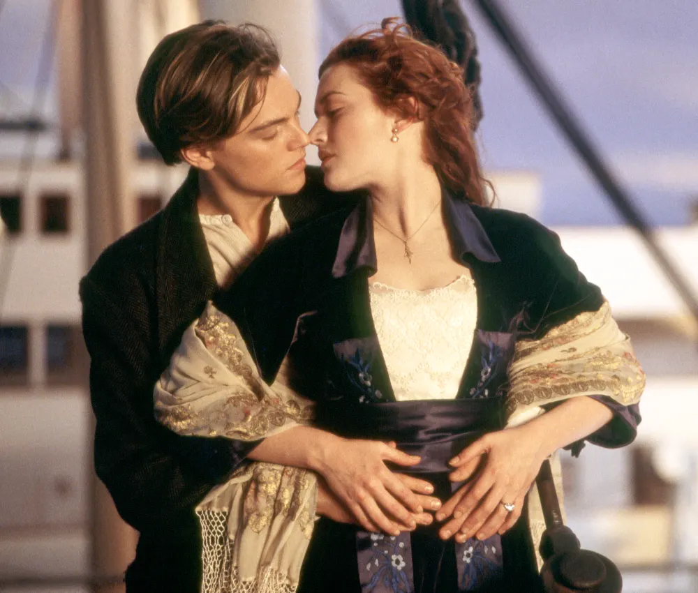 Leonardo DiCaprio and Kate Winslet Titanic