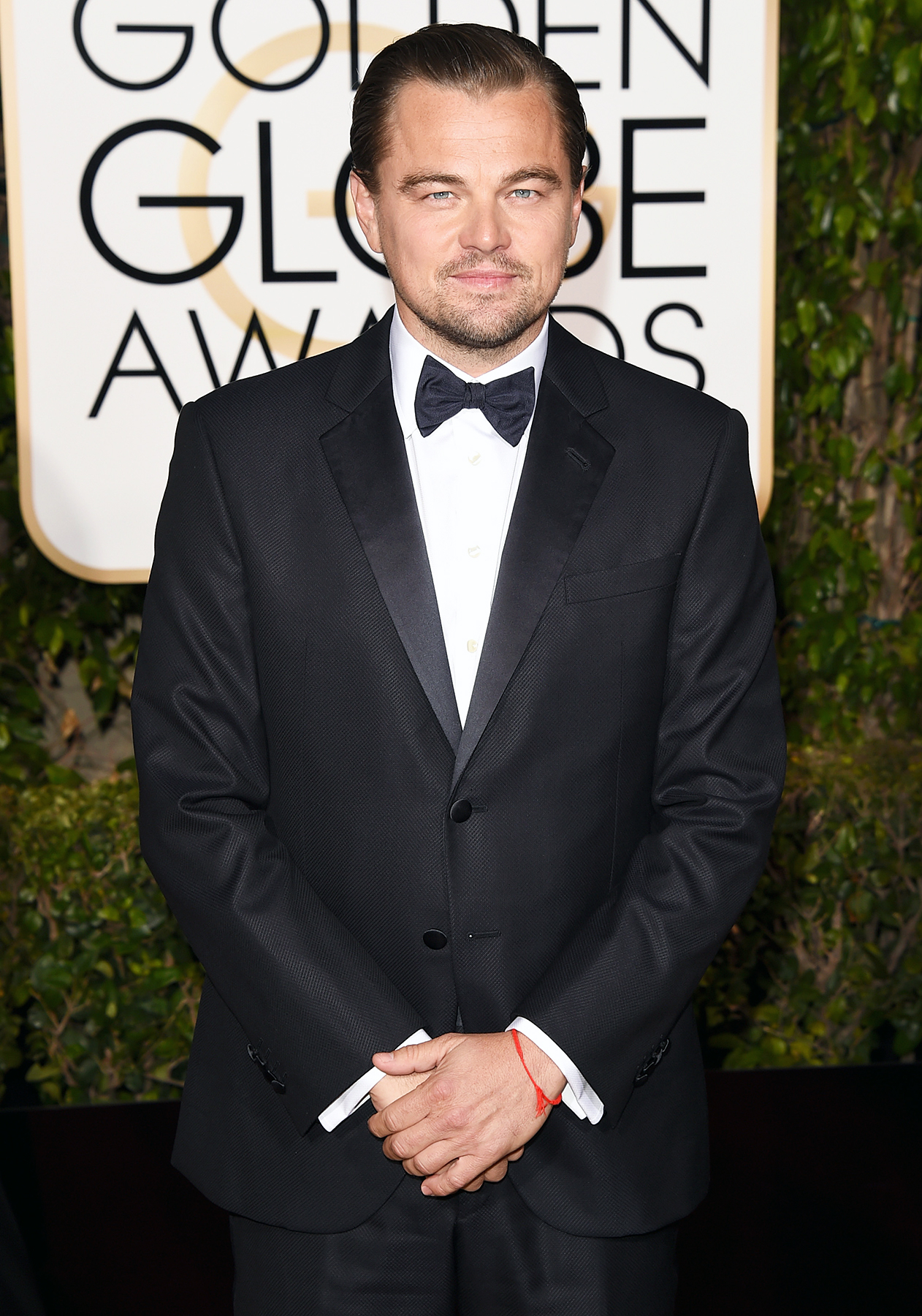 Leonardo DiCaprio at the Golden Globes 2016