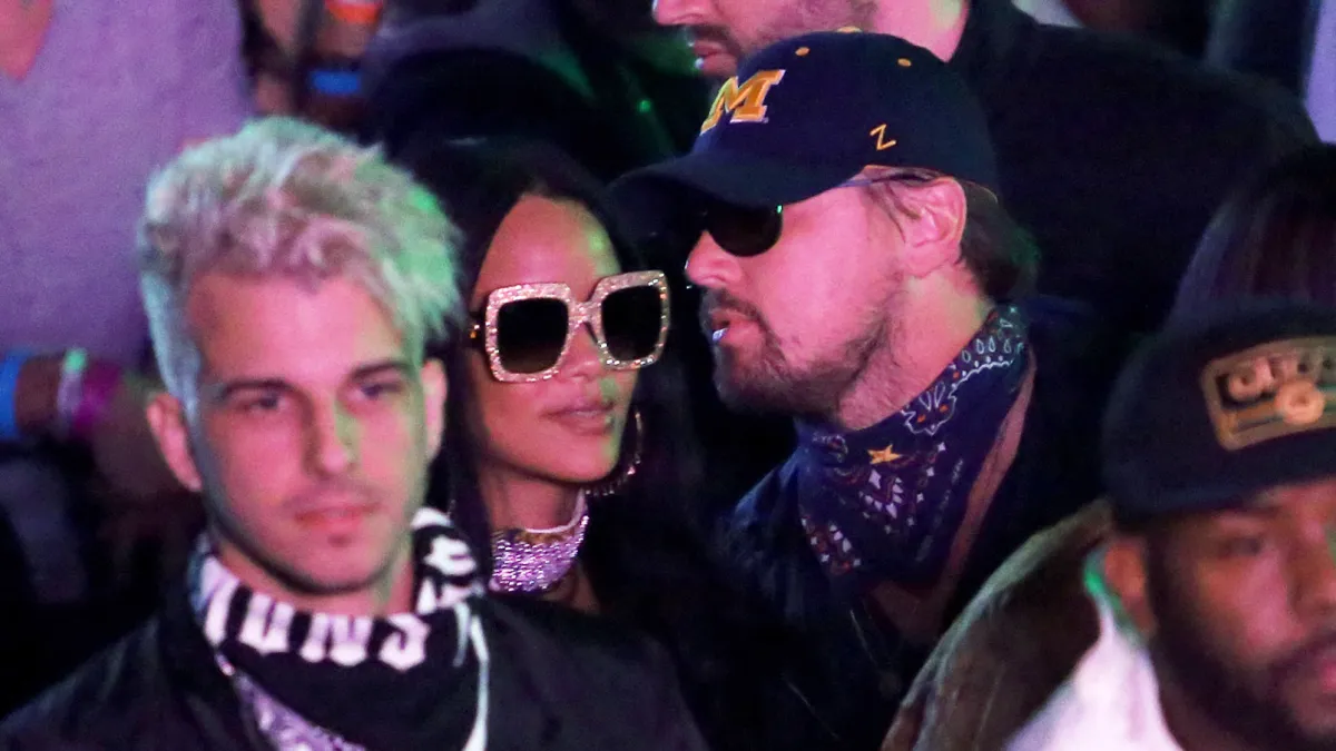 Rihanna, Leonardo Dicaprio