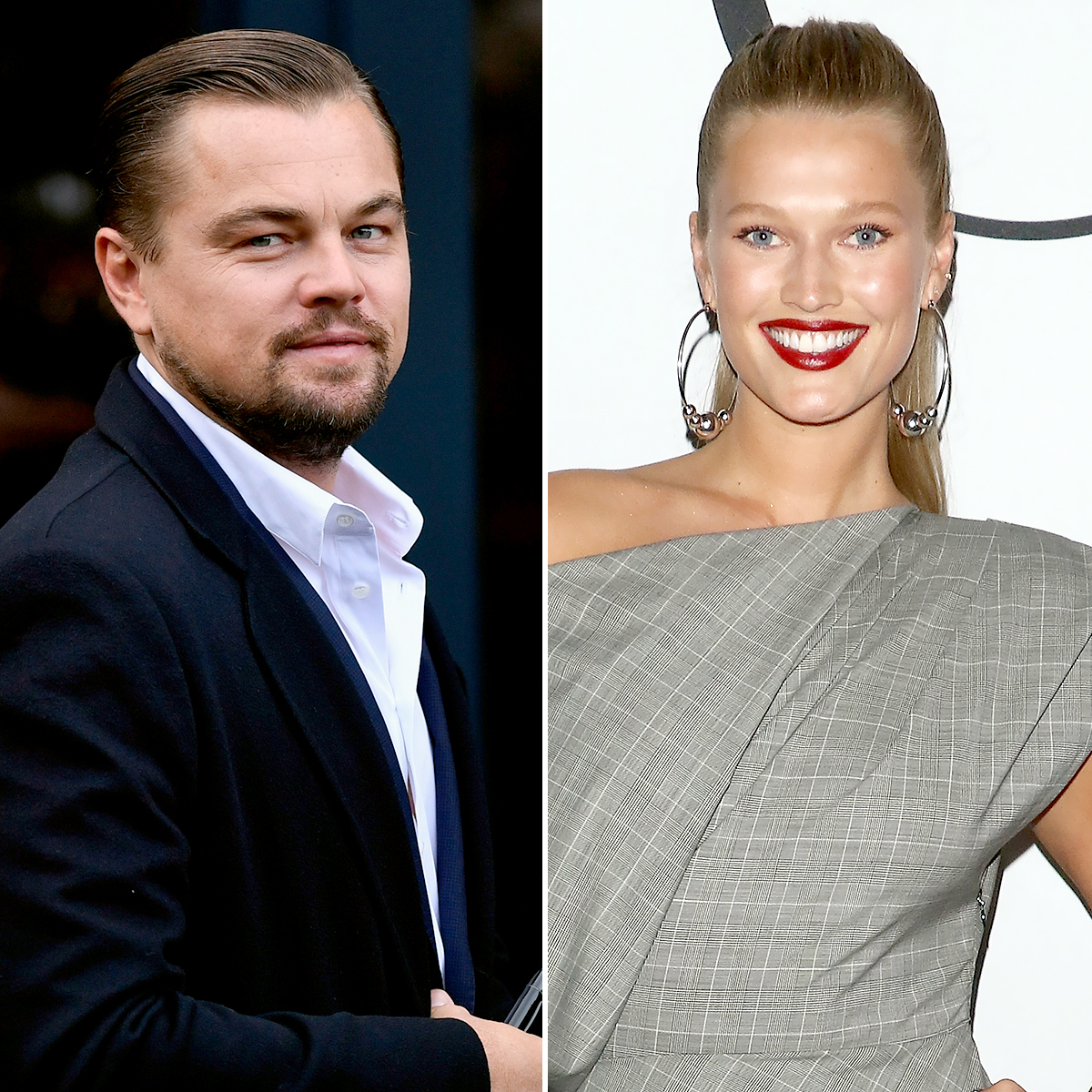 Leonardo DiCaprio and Toni Garnn