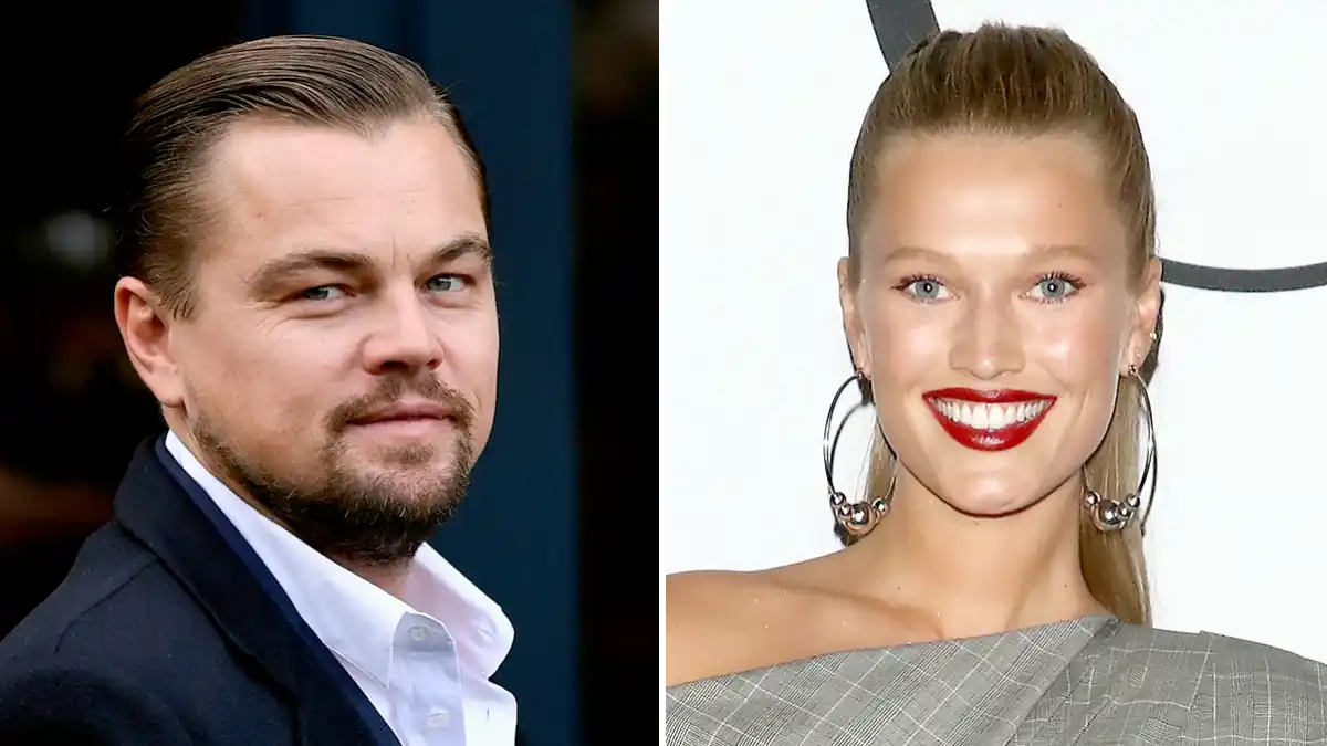 Leonardo DiCaprio and Toni Garnn