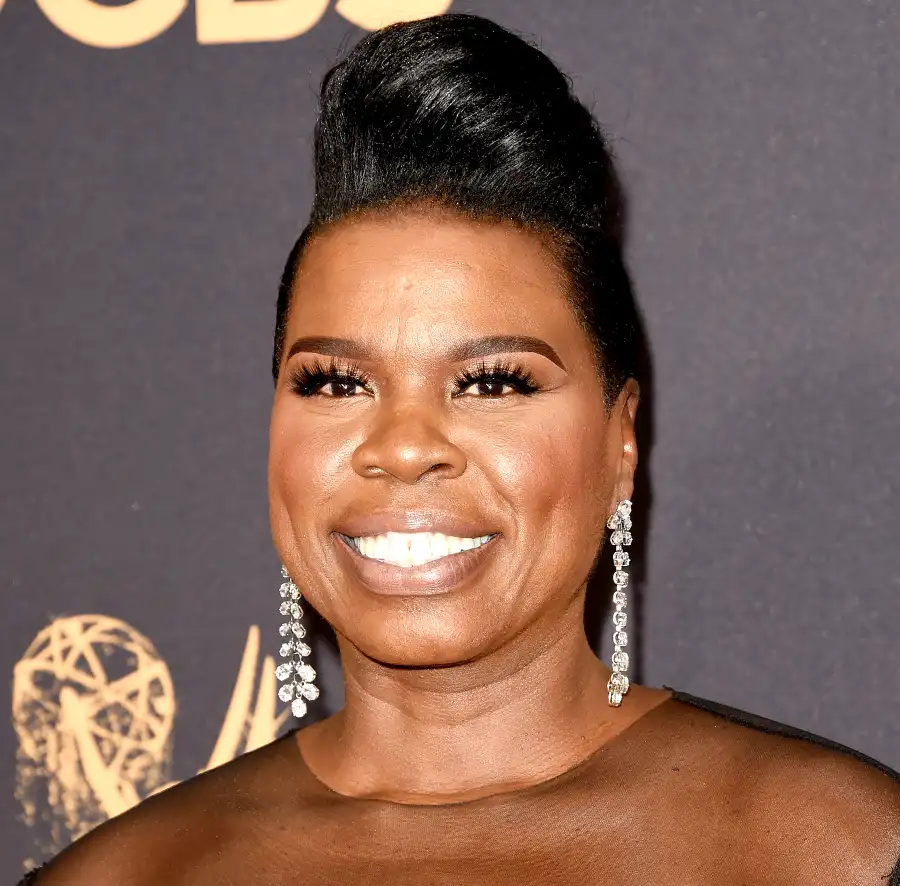 Leslie Jones Emmys 2017