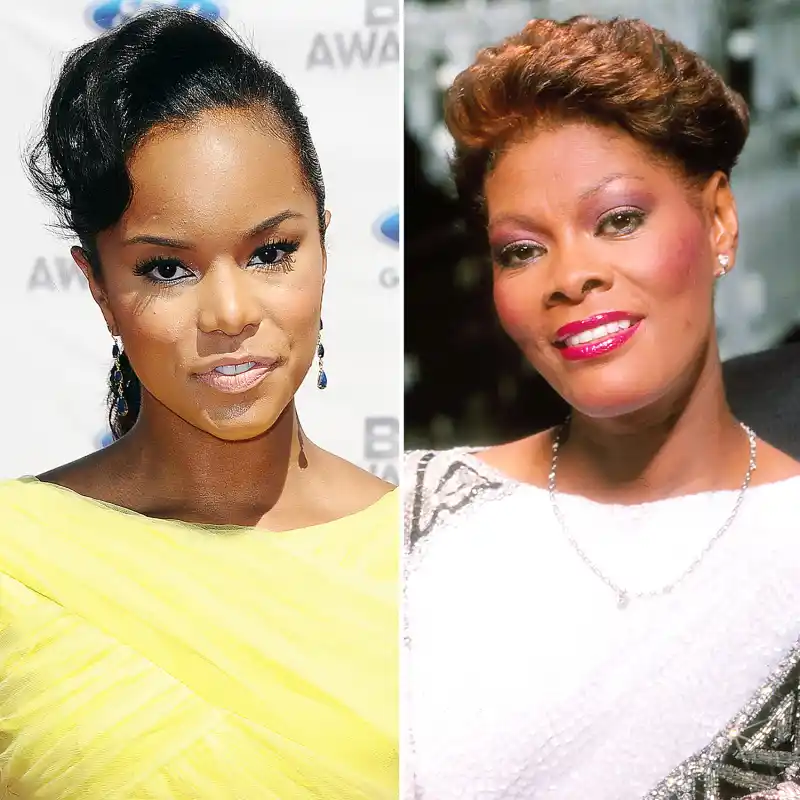 LeToya Luckett and Dionne Warwick.