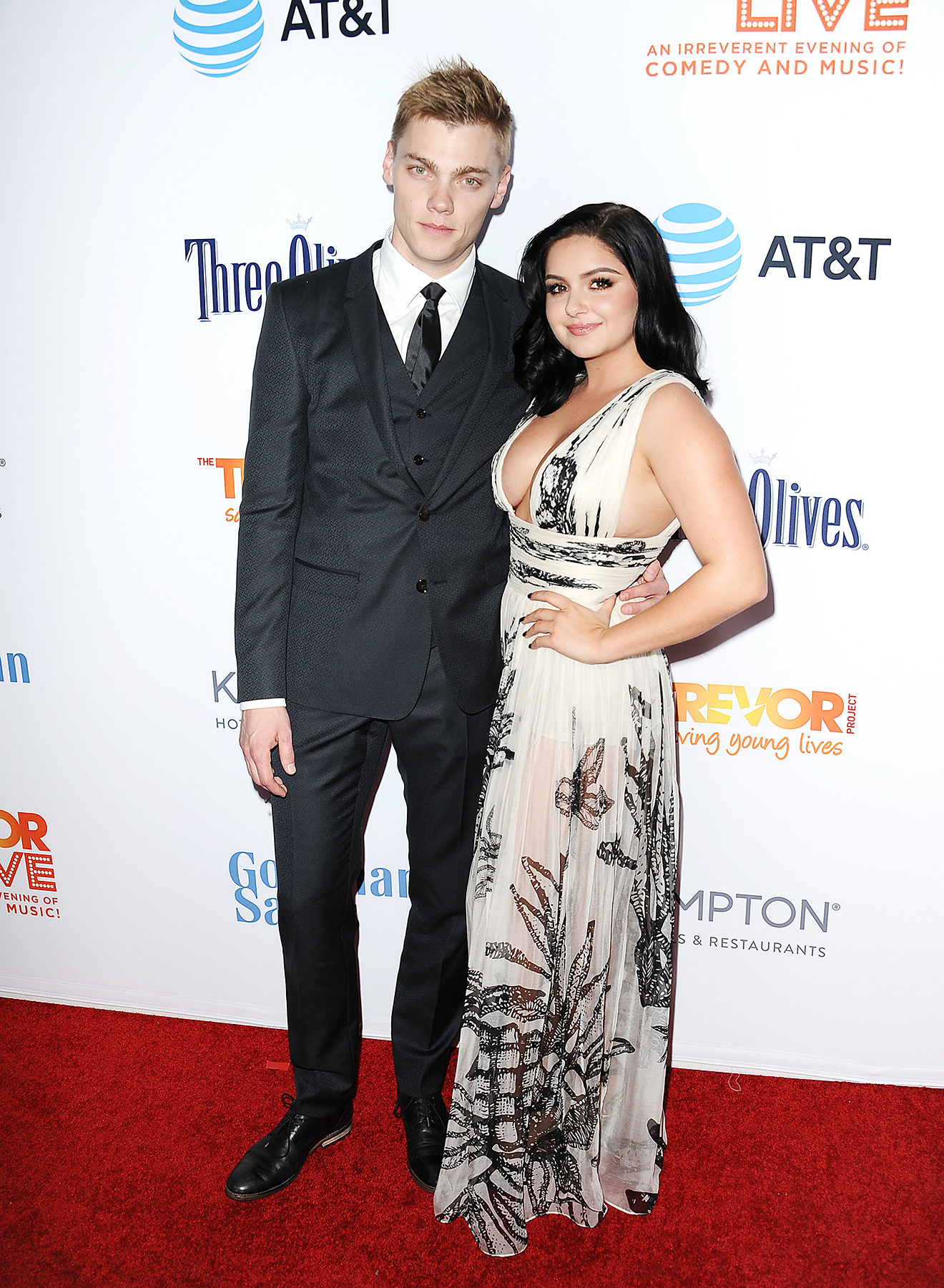 Levi Meaden Ariel Winter