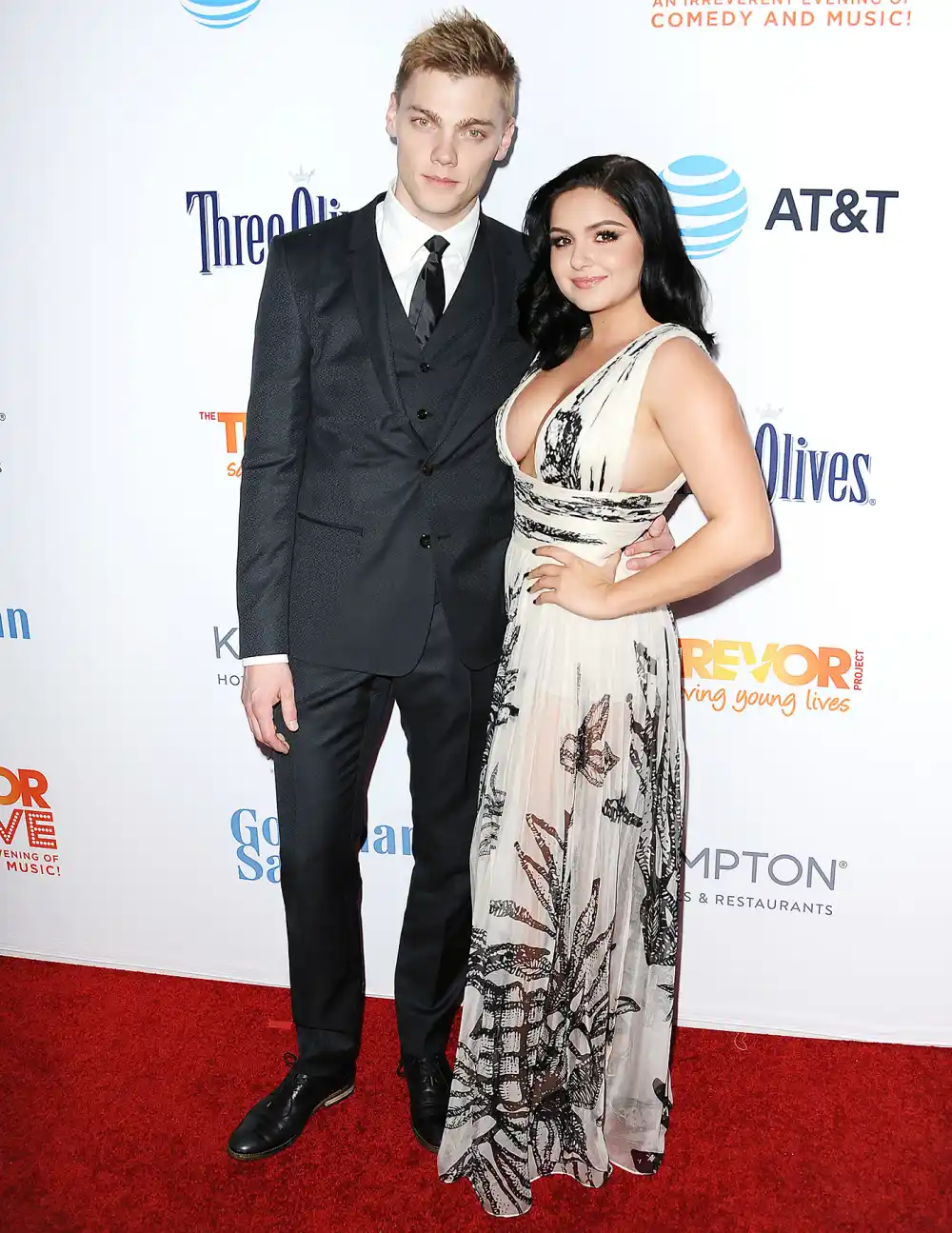 Levi Meaden Ariel Winter