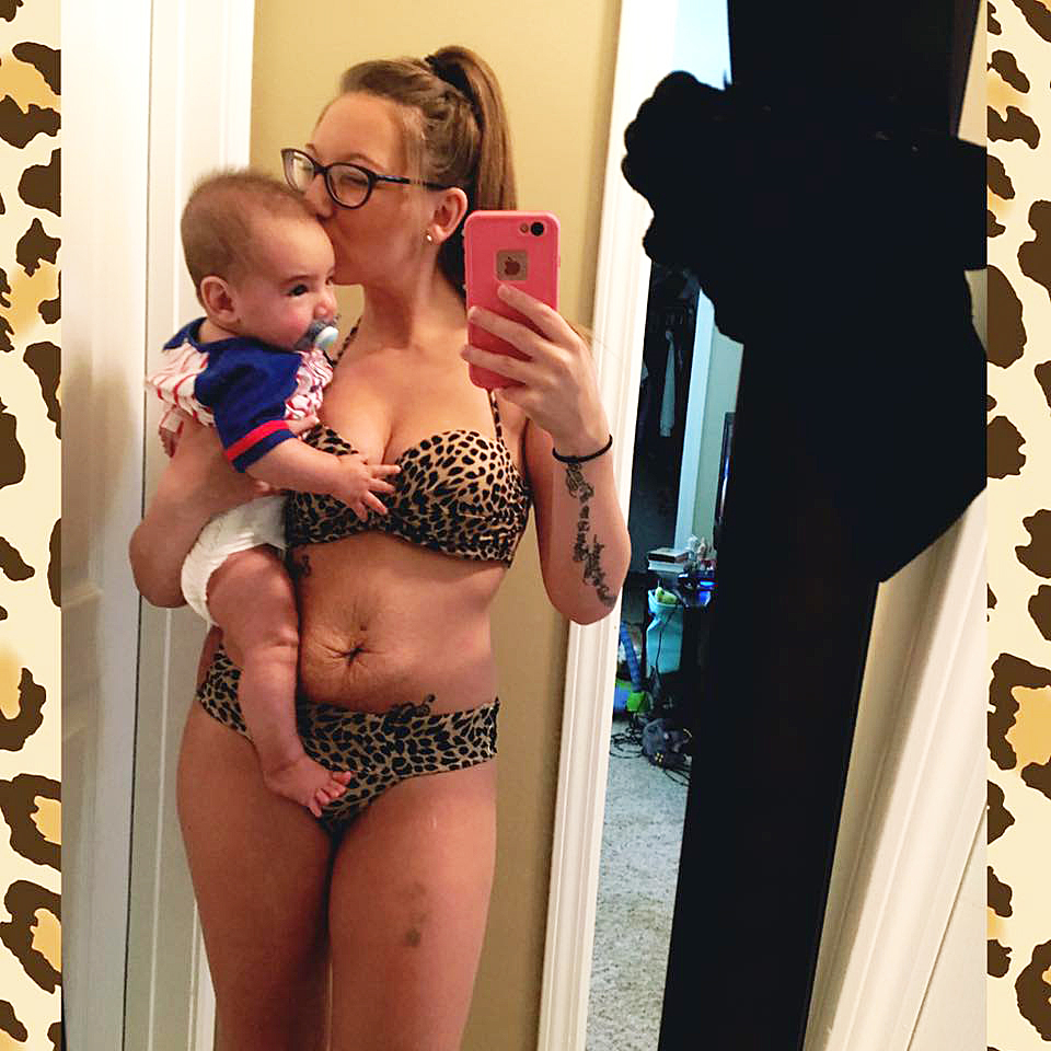 Lexi Sinclair body-shaming