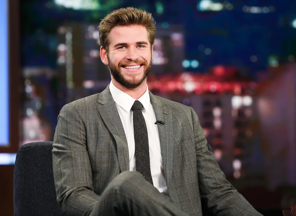 Liam Hemsworth on Jimmy Kimmel Live