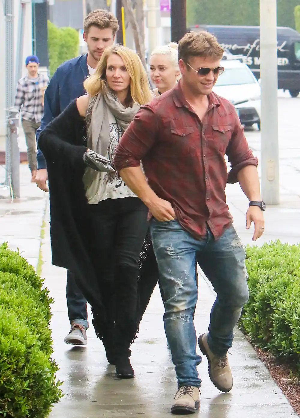 Miley Cyrus and Liam Hemsworth