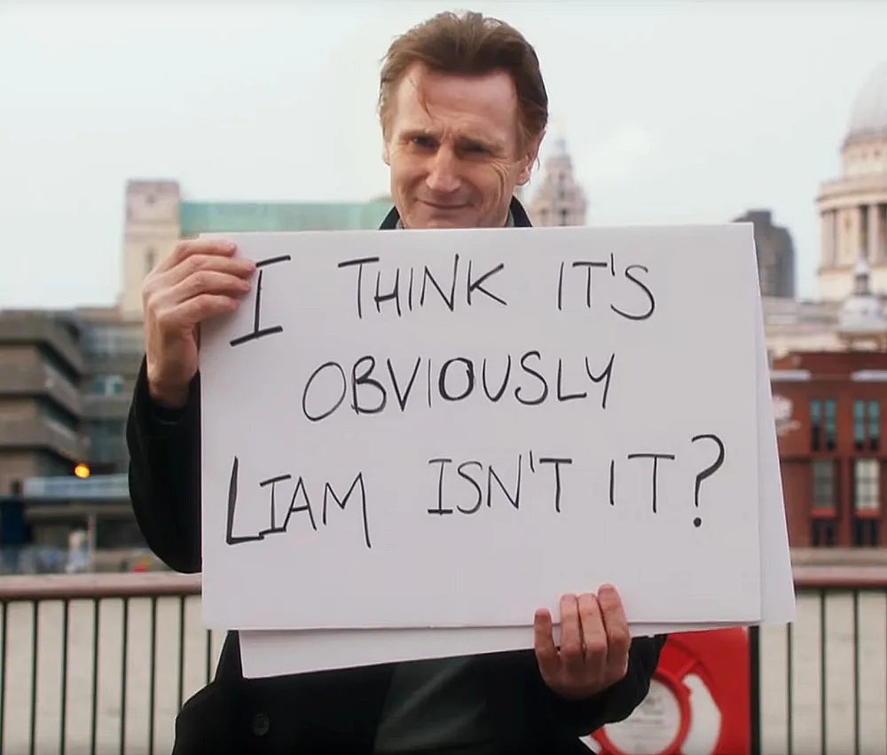 Liam Neeson