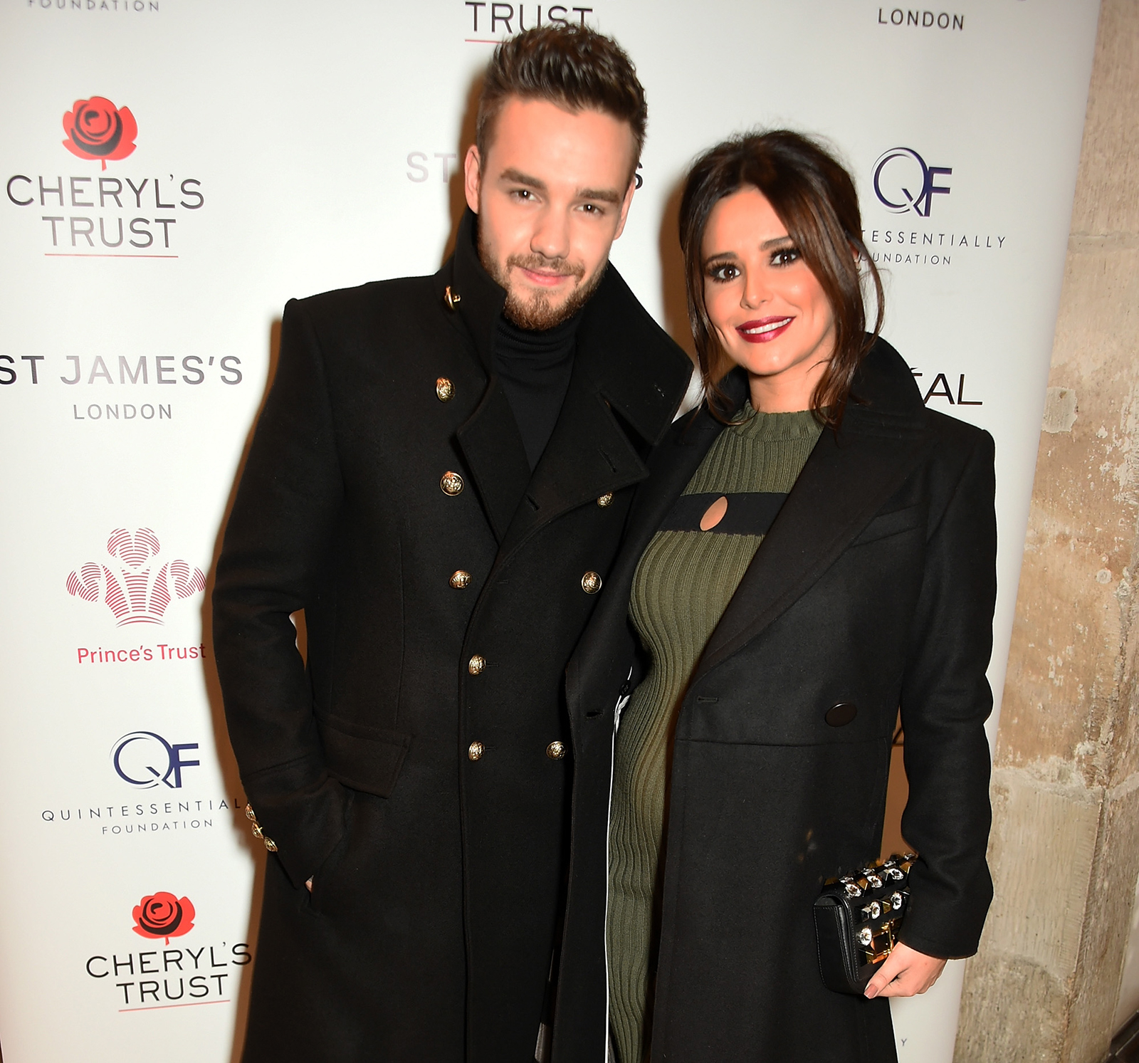 Liam Payne and Cheryl Cole