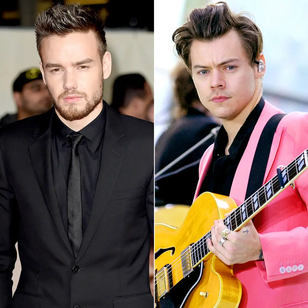 Liam Payne and Harry Styles