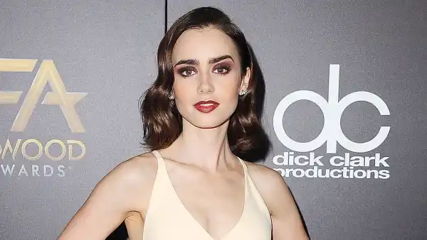 lily collins