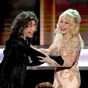 Lily Tomlin and Dolly Parton
