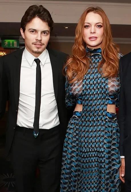 Lindsay Lohan and Egor Tarabasov
