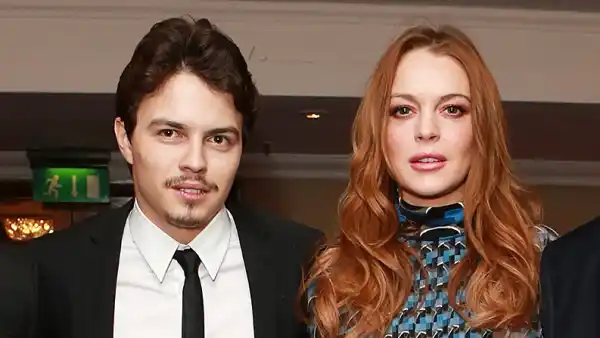 Lindsay Lohan and Egor Tarabasov
