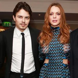 Lindsay Lohan and Egor Tarabasov